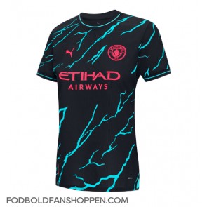 Manchester City Phil Foden #47 Tredjetrøje Dame 2023-24 Kortærmet